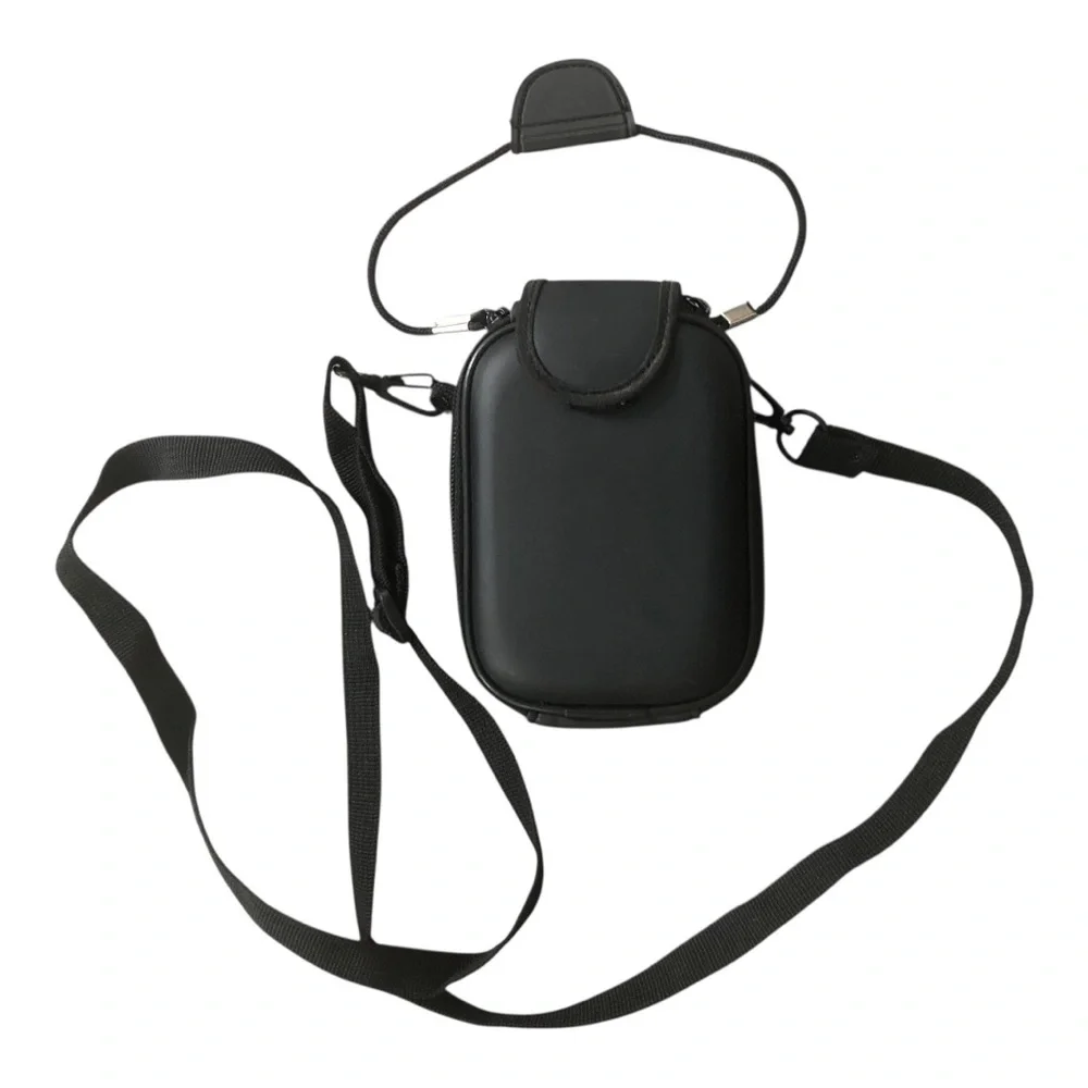 Black Camera Case with Strap
